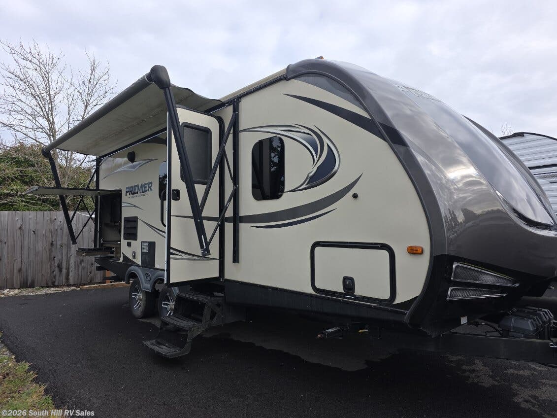 Used 2018 Keystone Bullet Premier 22RBPR available in Yelm, Washington