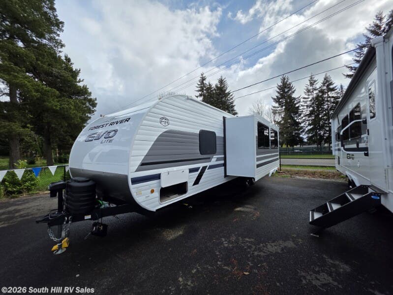 New 2026 Forest River EVO Lite 26ICE available in Yelm, Washington