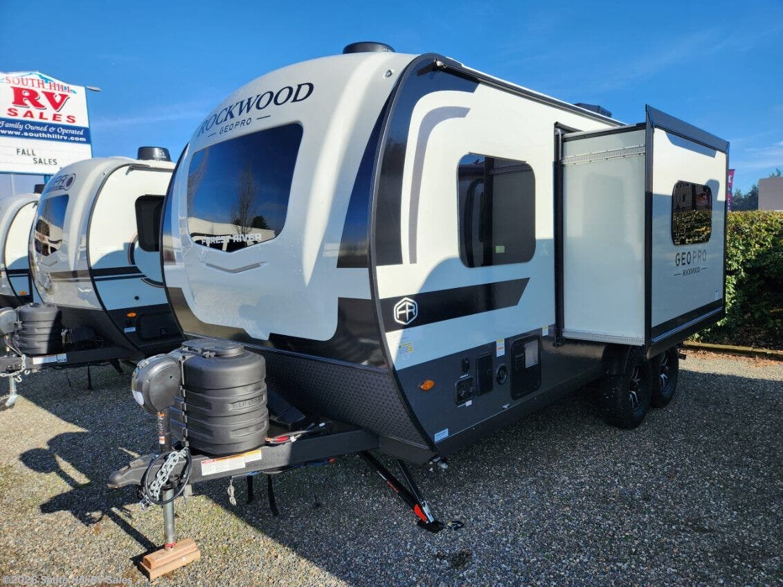 New 2026 Forest River Rockwood Mini Lite 2108RB available in Yelm, Washington