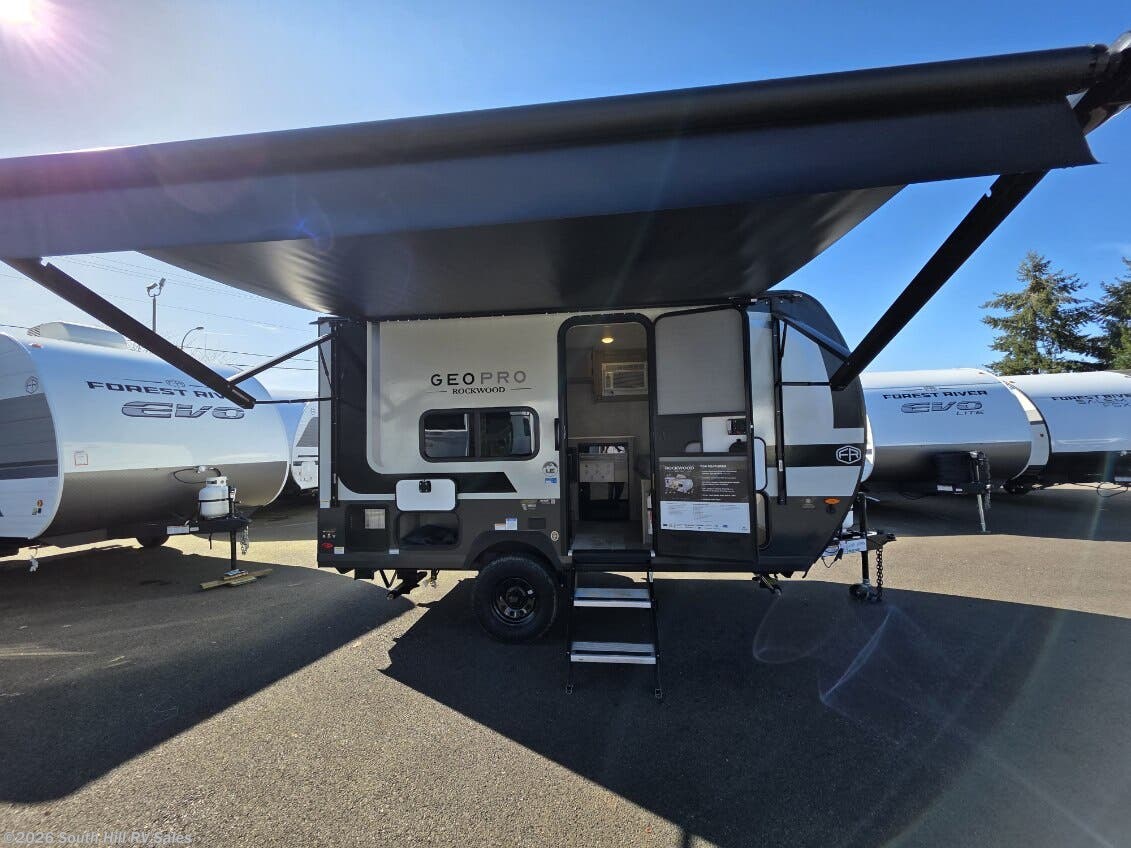 New 2026 Forest River Rockwood Geo Pro G13LE available in Yelm, Washington