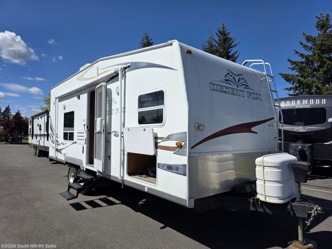 Used 2010 Northwood Desert Fox 24 available in Yelm, Washington