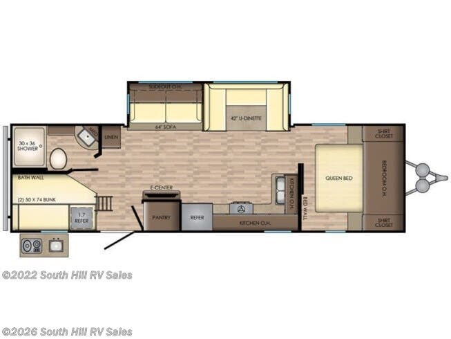 Used 2019 Dutchmen Aspen Trail 2860RL available in Yelm, Washington