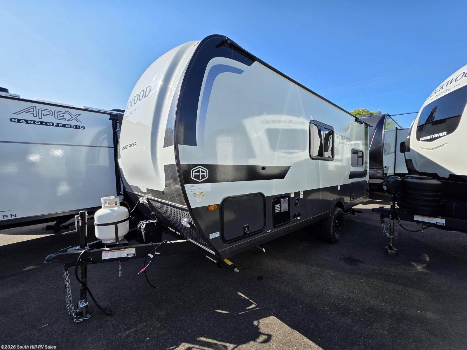 New 2027 Forest River Rockwood Geo Pro LE G17BLE available in Yelm, Washington