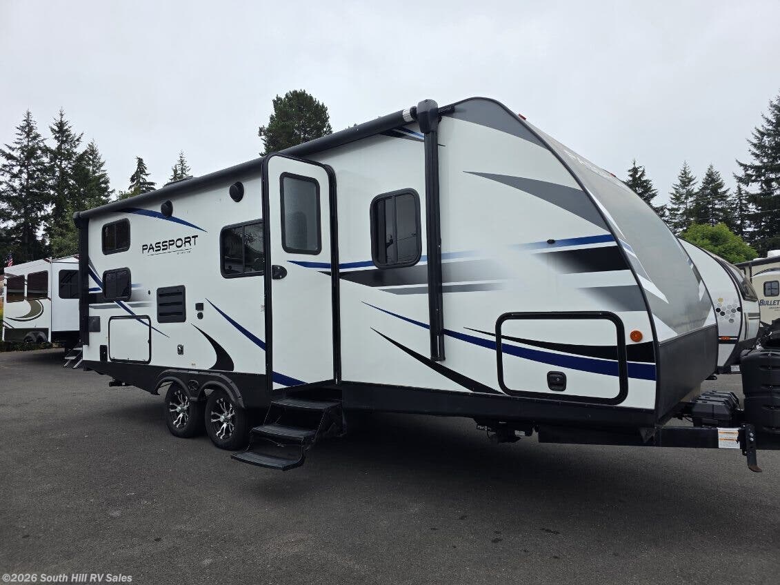 Used 2021 Keystone Passport 2401BHWE available in Yelm, Washington