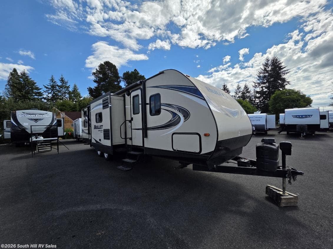 Used 2017 Keystone Bullet 311BHSWE available in Yelm, Washington