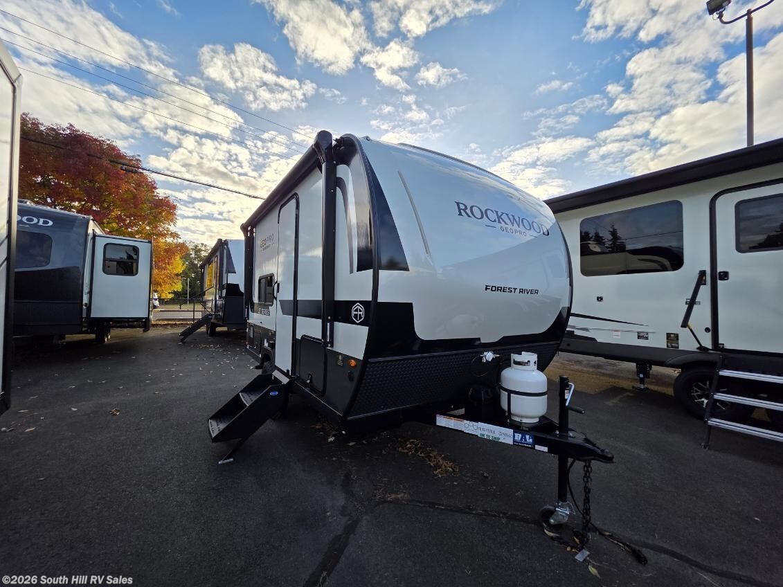 New 2027 Forest River Rockwood Geo Pro LE 13BLE available in Yelm, Washington