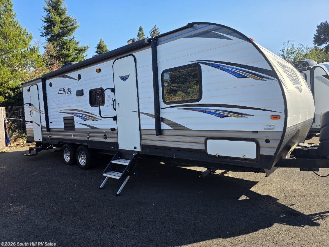Used 2018 Forest River Salem Cruise Lite 263BHXL available in Yelm, Washington