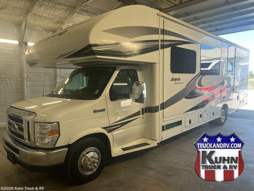 Used 2018  Jayco Greyhawk 29MV by Jayco from Kuhn Truck & RV in Sherwood, OH