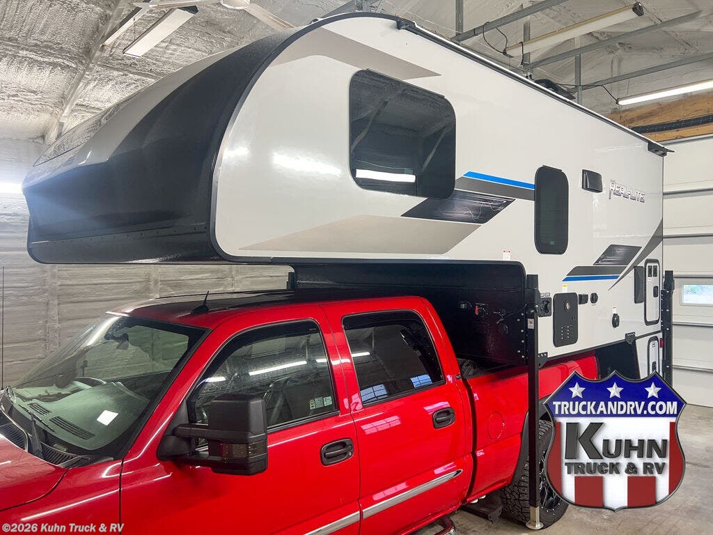 New 2024  Palomino Real-Lite HS1910 by Palomino from Kuhn Truck & RV in Sherwood, OH