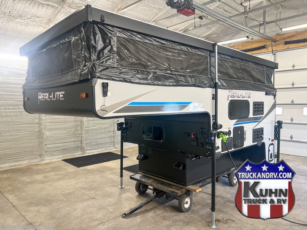New 2024  Palomino Real-Lite SS-1608 by Palomino from Kuhn Truck & RV in Sherwood, OH