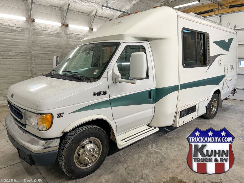 Used 2001  Born Free  Built for Two by Born Free from Kuhn Truck & RV in Sherwood, OH