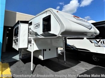 New 2023 Lance 855S TRUCK CAMPER available in Brooksville, Florida