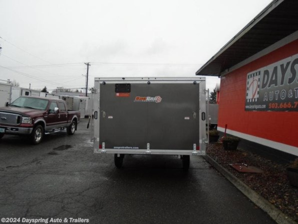 2022 SnoPro 2022 ALL ALUMINUM 2 PLACE SNOWMOBILE TRAILER available in Gresham, OR
