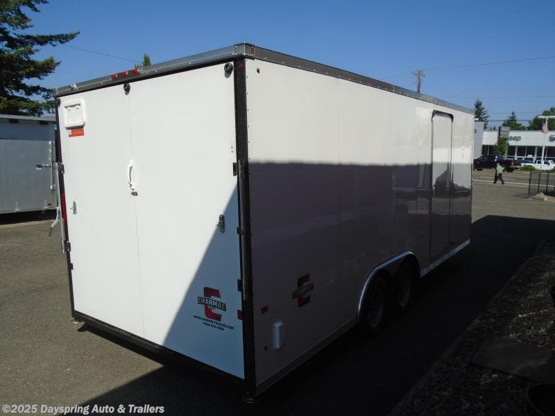 8x20 Car Hauler Trailer for sale New Charmac Stealth 8.5X20 TrailersUSA