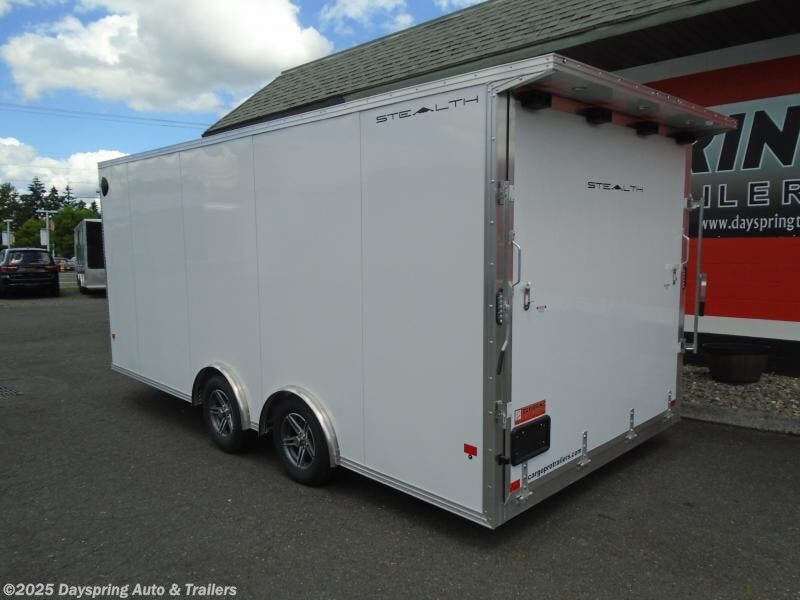 8x18 ATV Trailer for sale New Stealth C8.5X18SUTV TrailersUSA