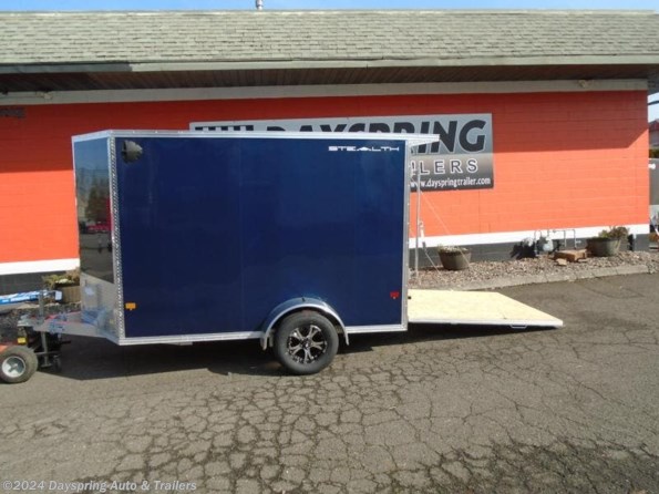 2024 Stealth 6X10 ALL ALUMINUM ENCLOSED TRAILER available in Gresham, OR