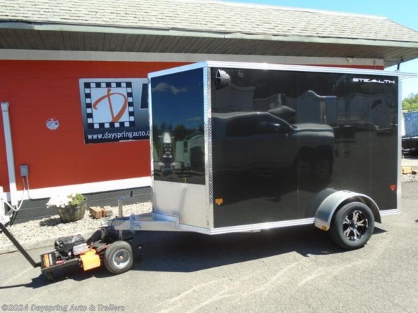2024 Stealth 6X10 ALL ALUMINUM ENCLOSED TRAILER available in Gresham, OR
