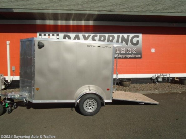 2024 Stealth 5X8 ALL ALUMINUM ENCLOSED TRAILER available in Gresham, OR