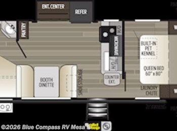 New 2021 Keystone Outback 244UBH available in Mesa, Arizona