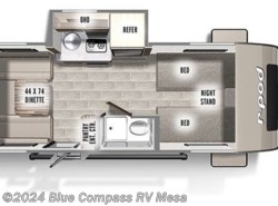 New 2021 Forest River R-Pod 191 available in Mesa, Arizona