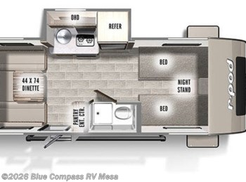 New 2021 Forest River R-Pod 191 available in Mesa, Arizona