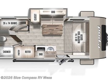New 2021 Forest River R-Pod 193 available in Mesa, Arizona