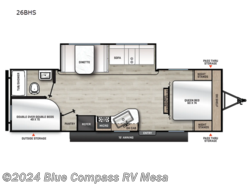 New 2024 Forest River Aurora 26BHS available in Mesa, Arizona