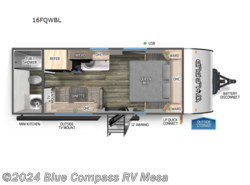 New 2024 Forest River Cherokee Wolf Pup Black Label 16FQWBL available in Mesa, Arizona