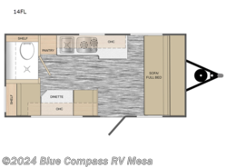 New 2024 Travel Lite Rove Lite 14FL available in Mesa, Arizona