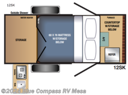 New 2024 Braxton Creek Bushwhacker 12SK available in Mesa, Arizona