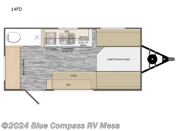 New 2025 Travel Lite Rove Lite 14FD available in Mesa, Arizona