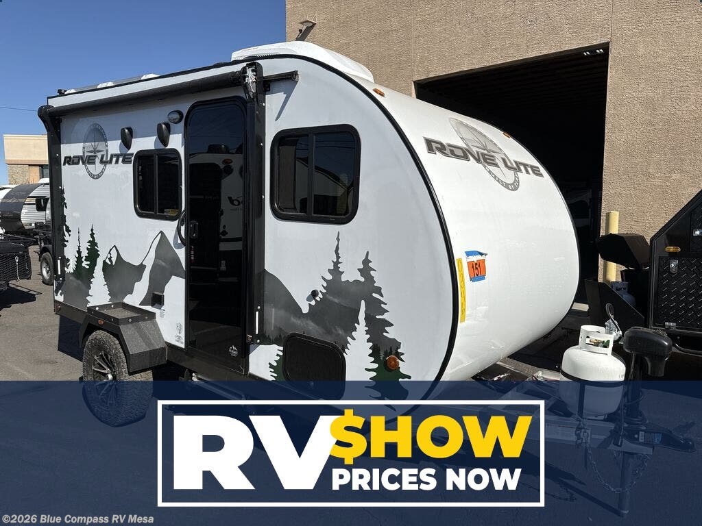 New 2025 Travel Lite Rove Lite 14FB available in Mesa, Arizona