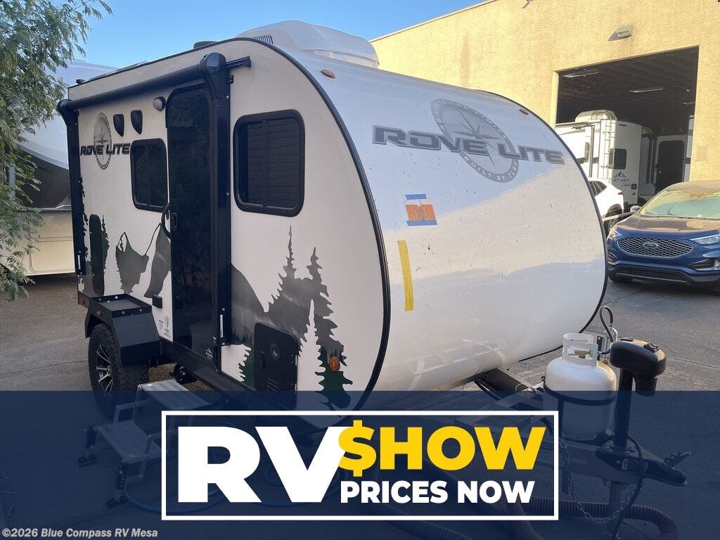 New 2025 Travel Lite Rove Lite 14FBS available in Mesa, Arizona