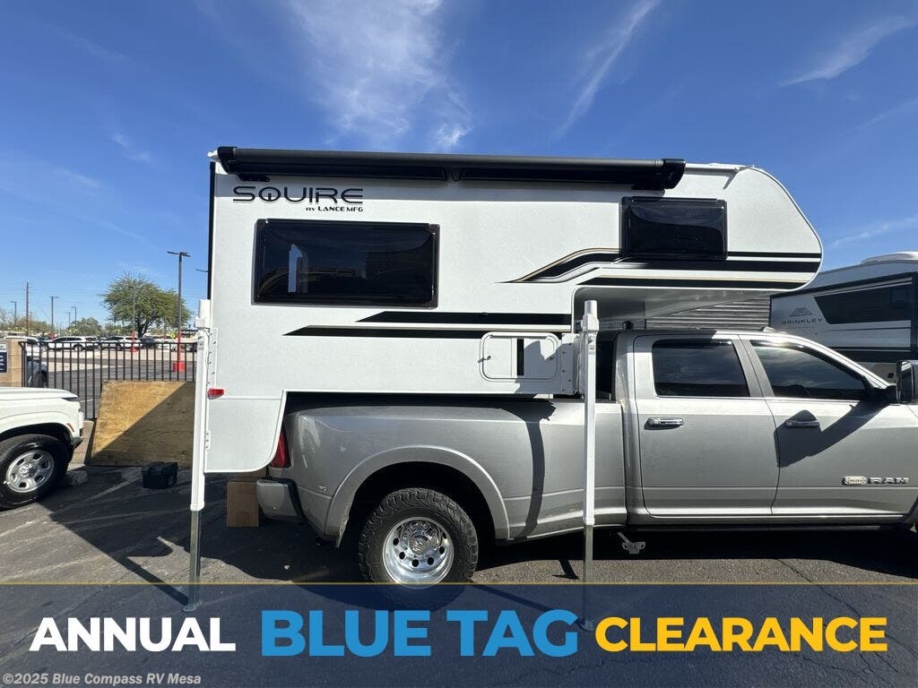 New 2025 Lance  Lance Truck Campers 805 available in Mesa, Arizona