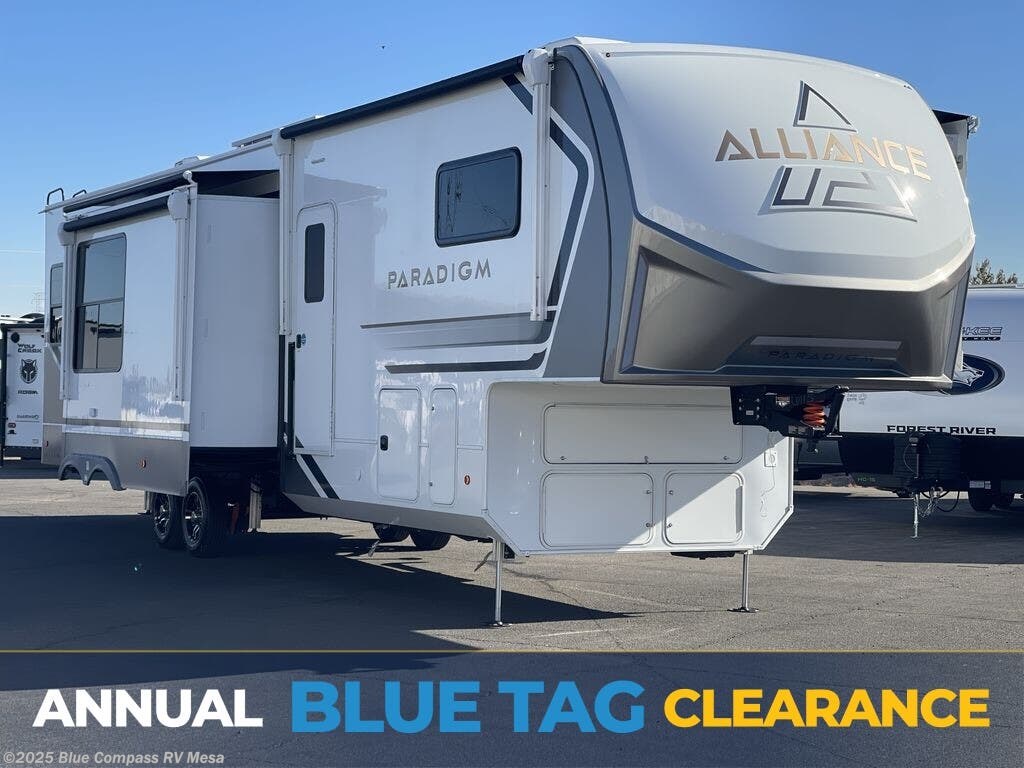 New 2025 Alliance RV Paradigm 395DS available in Mesa, Arizona