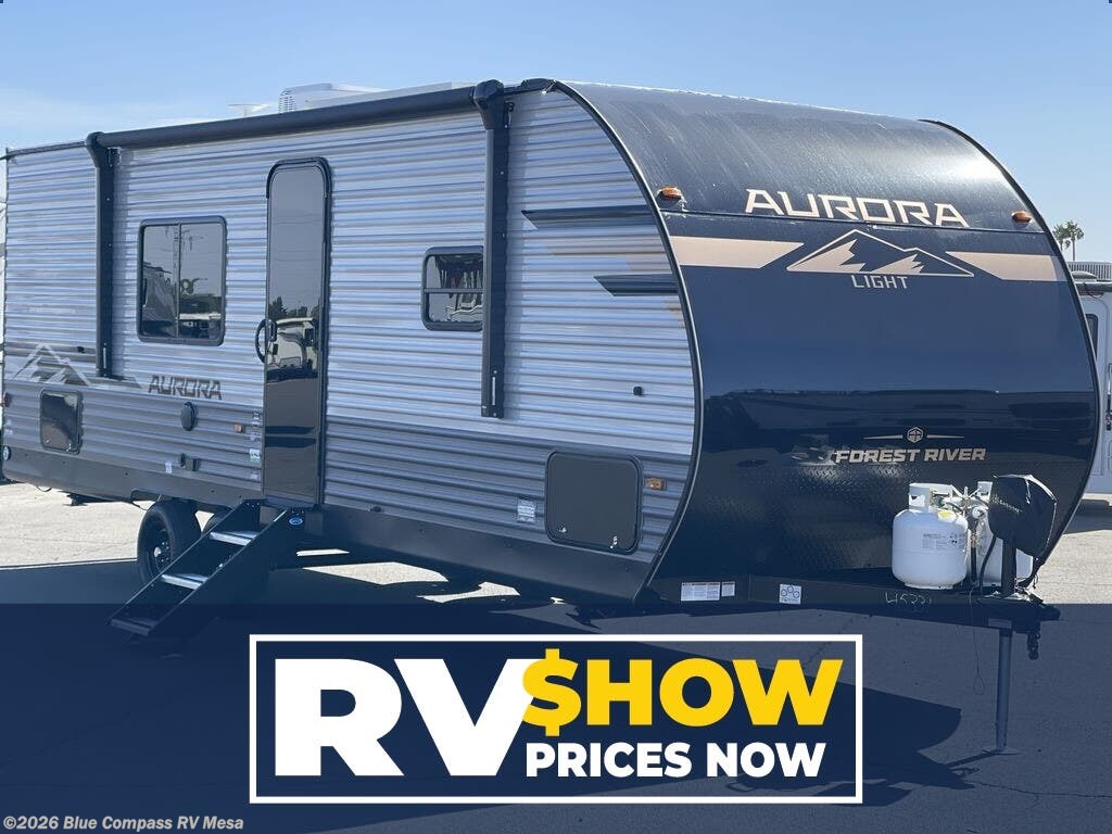 New 2025 Forest River Aurora Light 26BH available in Mesa, Arizona