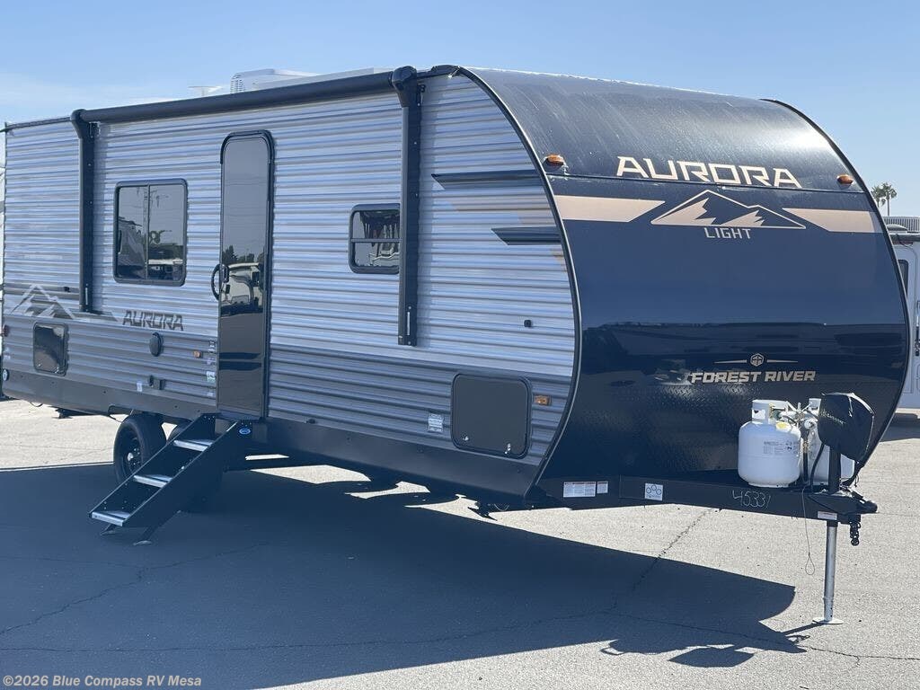 New 2025 Forest River Aurora Light 26BH available in Mesa, Arizona