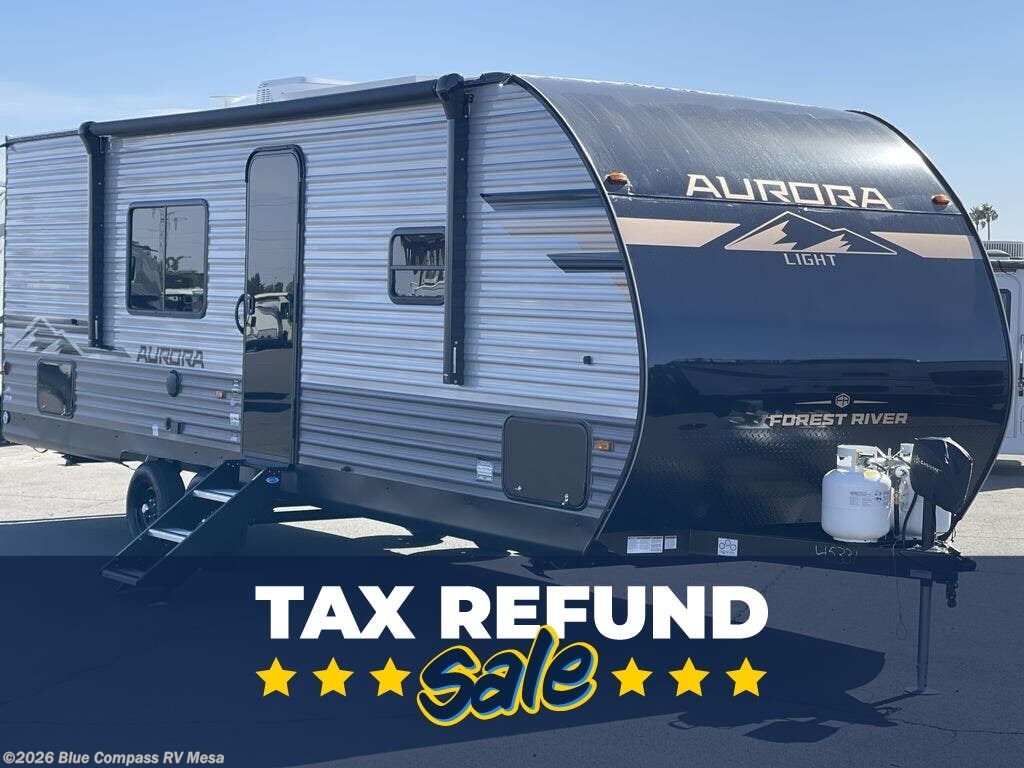 New 2025 Forest River Aurora Light 26BH available in Mesa, Arizona