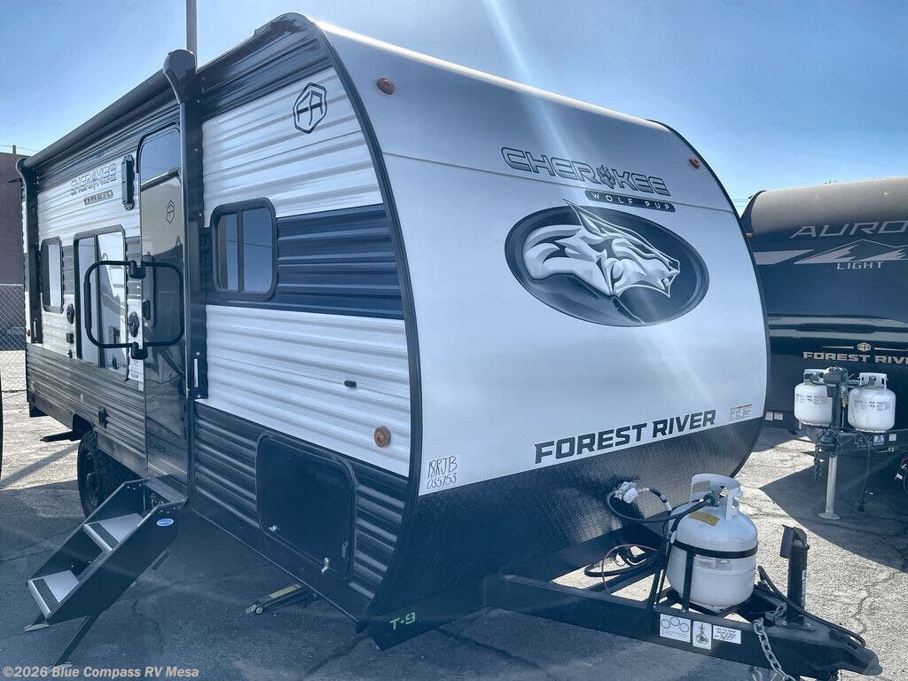 New 2025 Forest River Cherokee Wolf Pup 18RJBW available in Mesa, Arizona