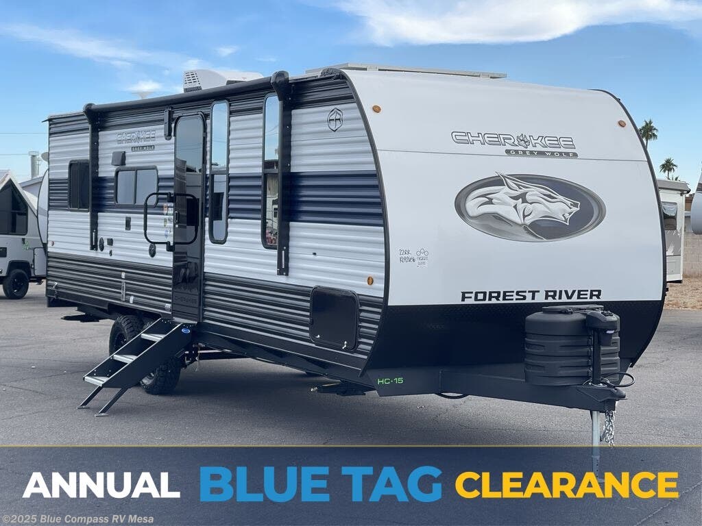 New 2025 Forest River Cherokee Grey Wolf 22RR available in Mesa, Arizona