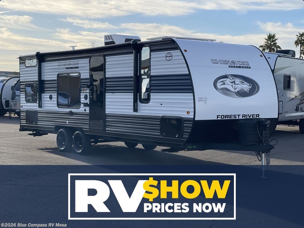 New 2025 Forest River Cherokee Grey Wolf 26DJSE available in Mesa, Arizona