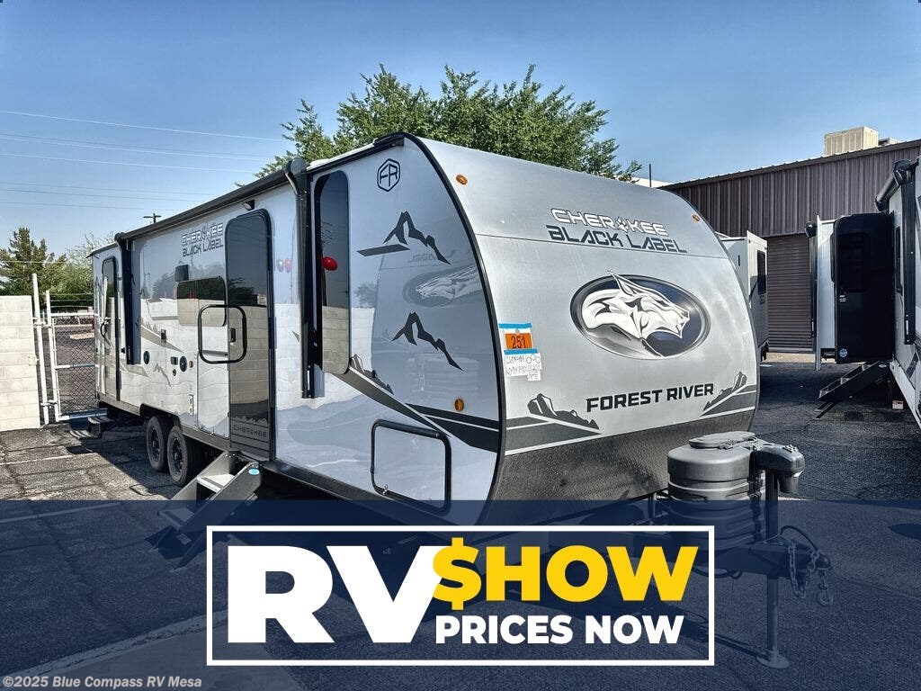New 2025 Forest River Cherokee Grey Wolf Black Label 26DBHBL available in Mesa, Arizona