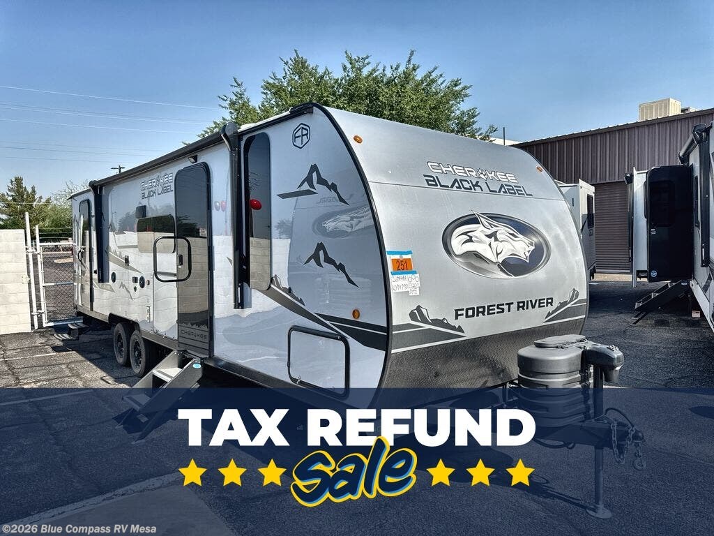 New 2025 Forest River Cherokee Grey Wolf Black Label 26DBHBL available in Mesa, Arizona