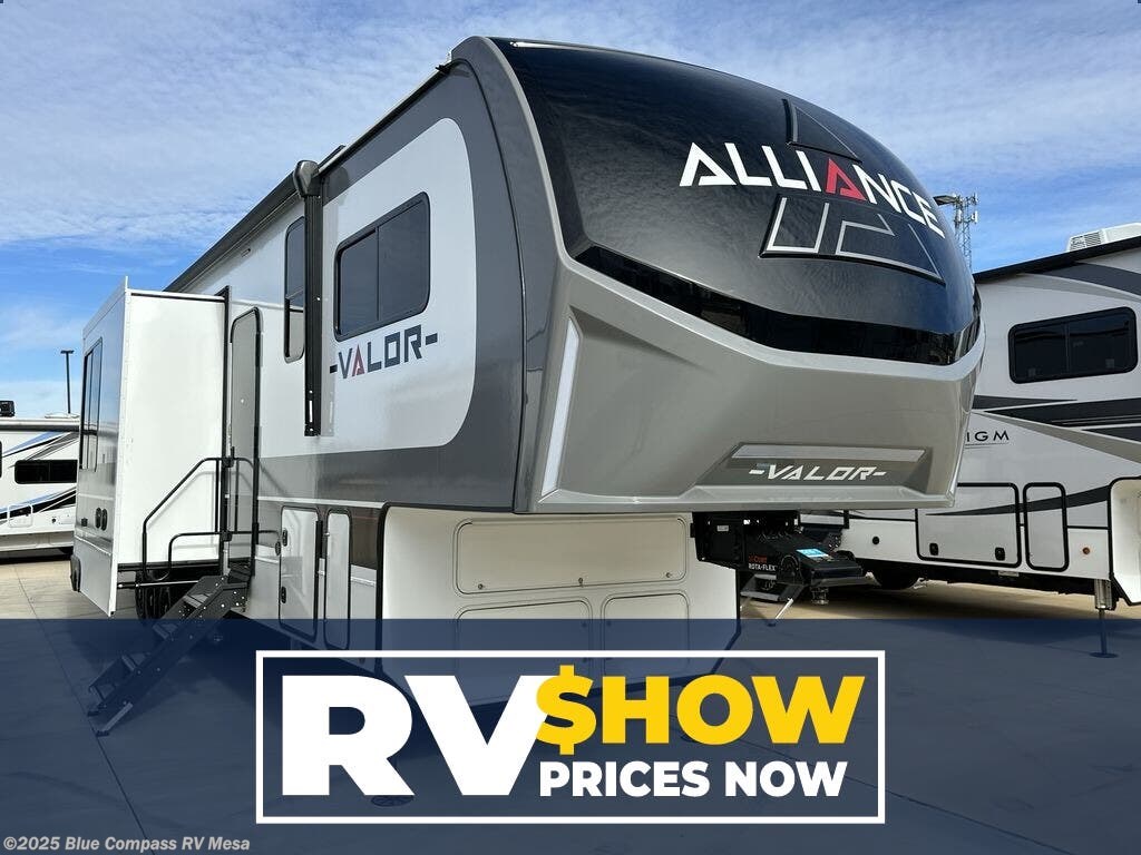 New 2025 Alliance RV Valor 44V14 available in Mesa, Arizona