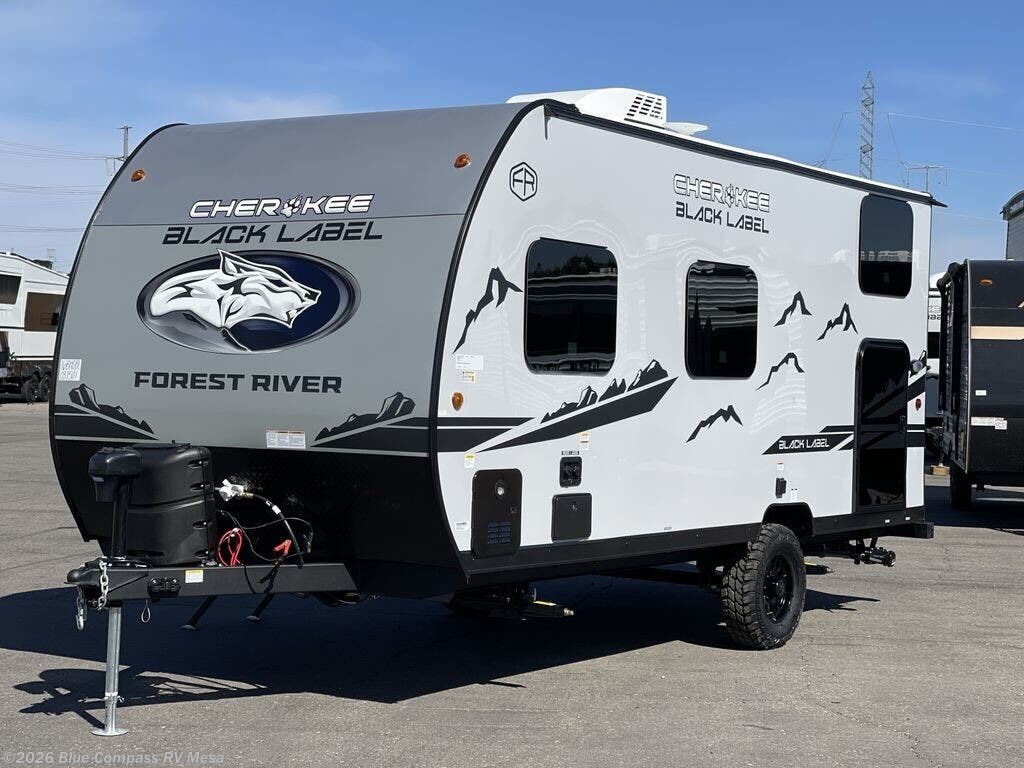 New 2025 Forest River Cherokee Wolf Pup Black Label 16BHSWBL available in Mesa, Arizona