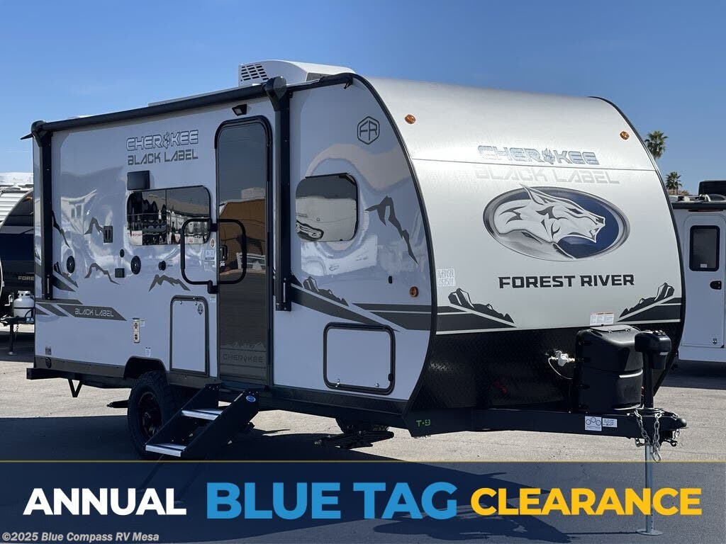 New 2025 Forest River Cherokee Wolf Pup Black Label 16BHSWBL available in Mesa, Arizona