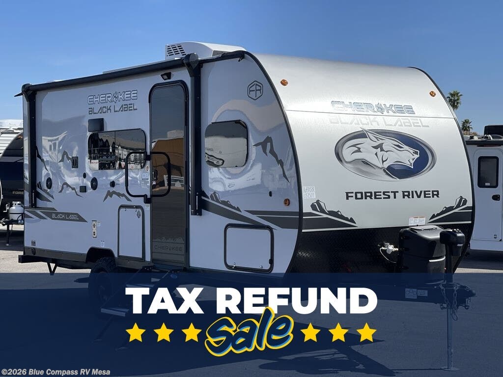 New 2025 Forest River Cherokee Wolf Pup Black Label 16BHSWBL available in Mesa, Arizona