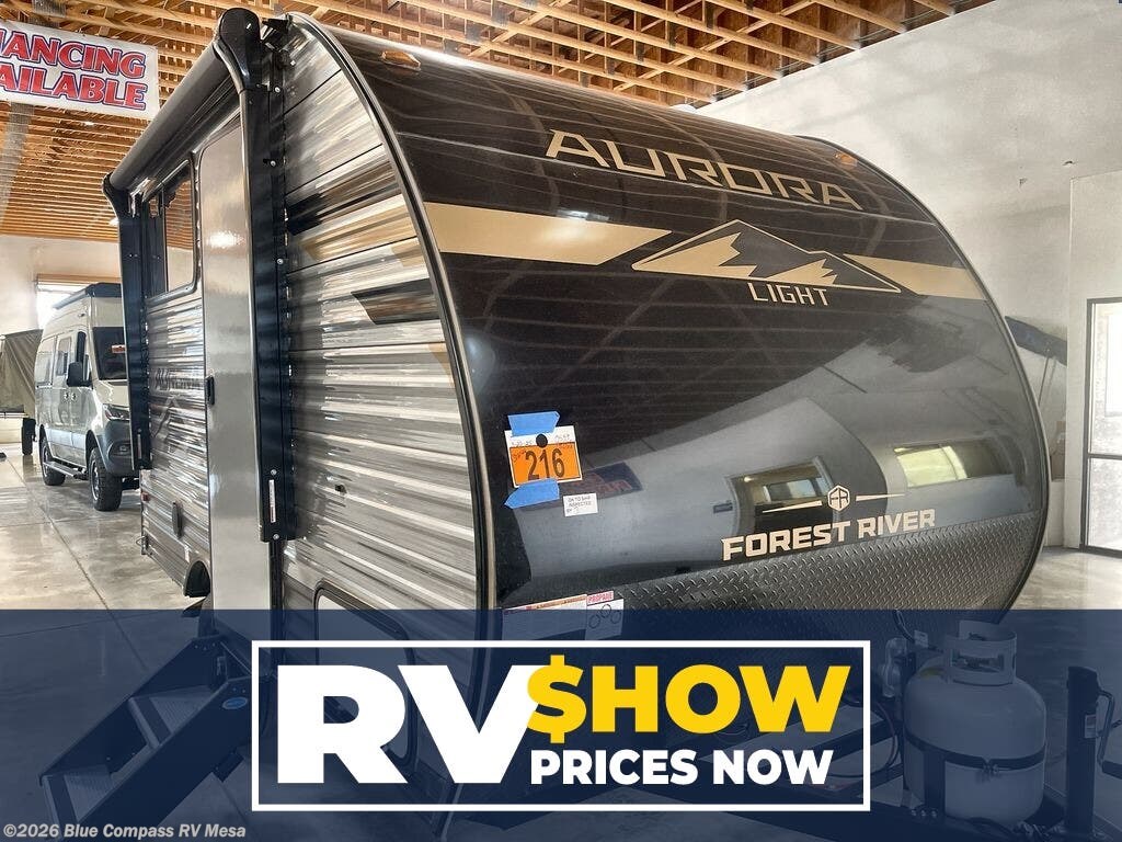 New 2025 Forest River Aurora Light 13BHX available in Mesa, Arizona