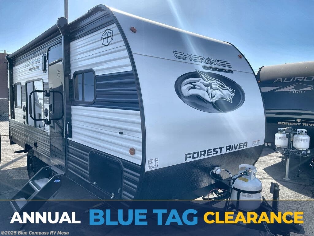 New 2025 Forest River Cherokee Wolf Pup Black Label 18RJBBLW available in Mesa, Arizona