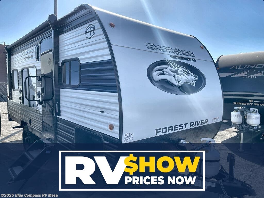 New 2025 Forest River Cherokee Wolf Pup Black Label 18RJBBLW available in Mesa, Arizona